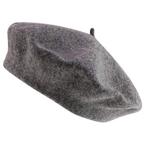 Trendy Apparel Shop Women's French Style Wool Beret Hat