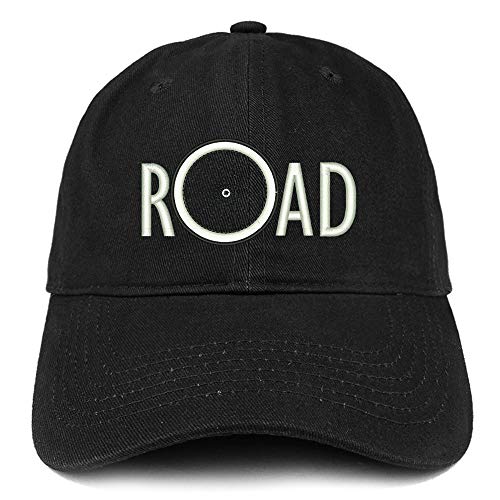 Trendy Apparel Shop Bicycle Road Embroidered Unstructured Cotton Dad Hat