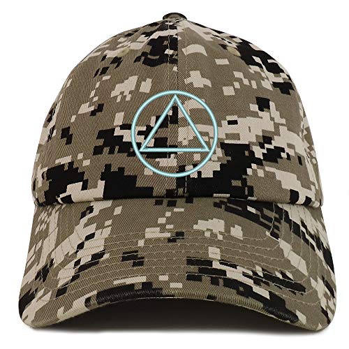 Trendy Apparel Shop Alcoholics Anonymous Soft Crown 100% Brushed Cotton Cap