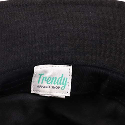 Trendy Apparel Shop XXL - XXXL Oversize Pigment Dyed Cotton Bucket Hat