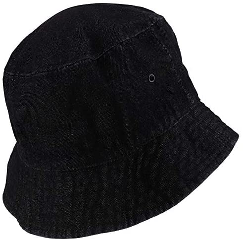 Trendy Apparel Shop Cotton Denim Bucket Hat