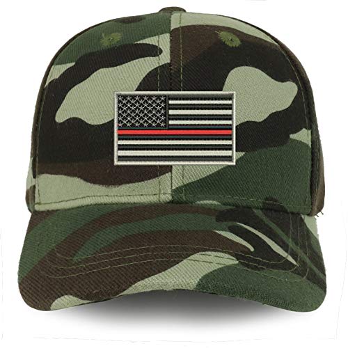 Trendy Apparel Shop USA TRL Flag Embroidered Youth Size Kids Structured Baseball Cap