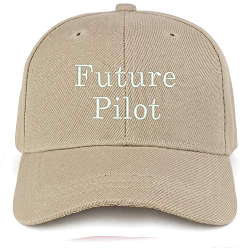 Trendy Apparel Shop Youth Future Pilot Adjustable Structured Baseball Cap