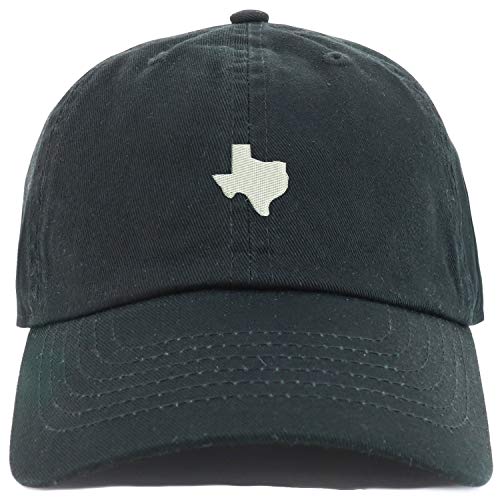 Trendy Apparel Shop Youth Texas State Adjustable Soft Crown Baseball Cap