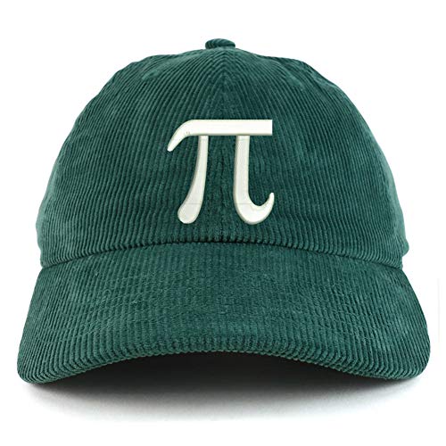 Trendy Apparel Shop Pi Day Symbol Cotton Corduroy Unstructured Baseball Cap