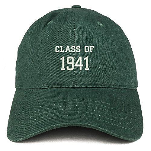 Trendy Apparel Shop Class Of 1941 Embroidered Reunion Brushed Cotton Baseball Cap
