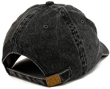 Trendy Apparel Shop Mom Capital Gold Thread Pigment Dyed Low Profile Cotton Cap