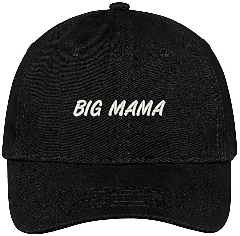 Trendy Apparel Shop Big Mama Embroidered Dad Hat Adjustable Cotton Baseball Cap