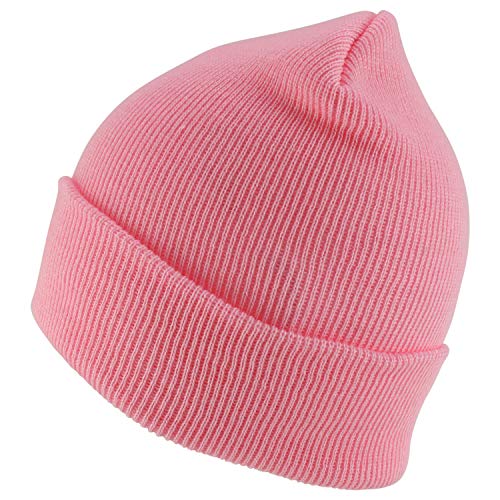 Trendy Apparel Shop Made in USA Winter Cuff Folded Long Beanie