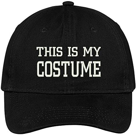 Trendy Apparel Shop This is My Costume Embroidered Dad Hat Adjustable Cotton Baseball Cap