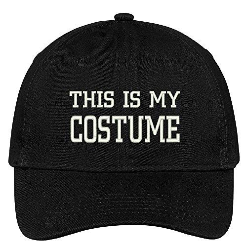 Trendy Apparel Shop This is My Costume Embroidered Dad Hat Adjustable Cotton Baseball Cap