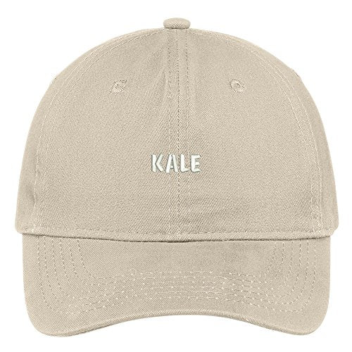 Trendy Apparel Shop Kale Embroidered Brushed Cotton Adjustable Cap