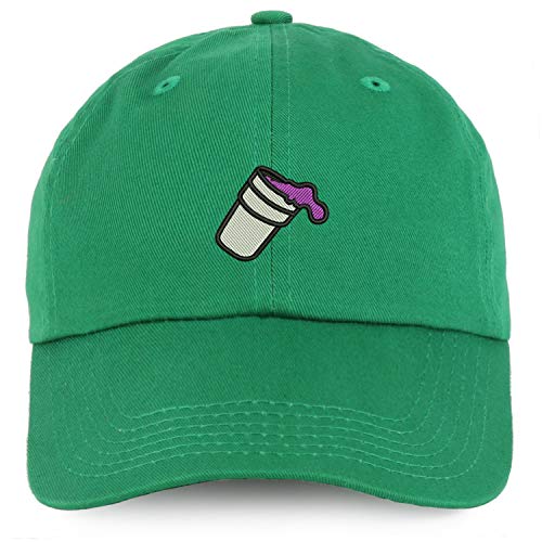 Trendy Apparel Shop Youth Double Cup Morning Coffee Cotton Baseball Cap