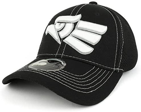 Trendy Apparel Shop Hecho EN Mexico Eagle 3D Embroidered Mesh Back Baseball Cap