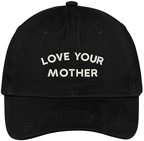Trendy Apparel Shop Love Your Mother Embroidered Soft Brushed Cotton Low Profile Cap