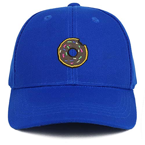 Trendy Apparel Shop Donut Patch Structured Infant Baseball Cap