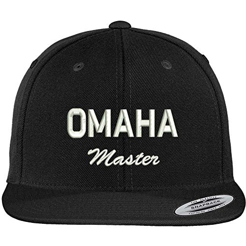 Trendy Apparel Shop Omaha Poker Masker Embroidered Snapback Baseball Cap