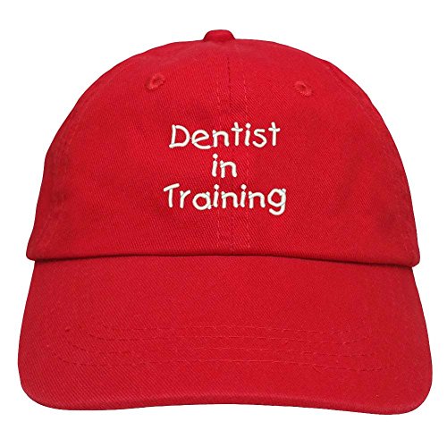 Trendy Apparel Shop Dentist in Training Embroidered Youth Size Cotton Baseball Cap