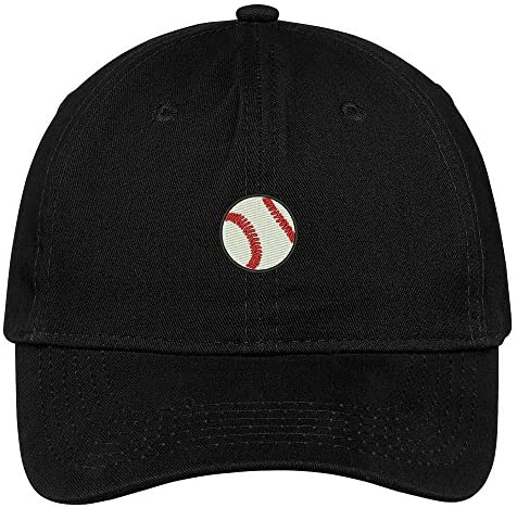 Trendy Apparel Shop Baseball Embroidered Dad Hat Adjustable Cotton Cap