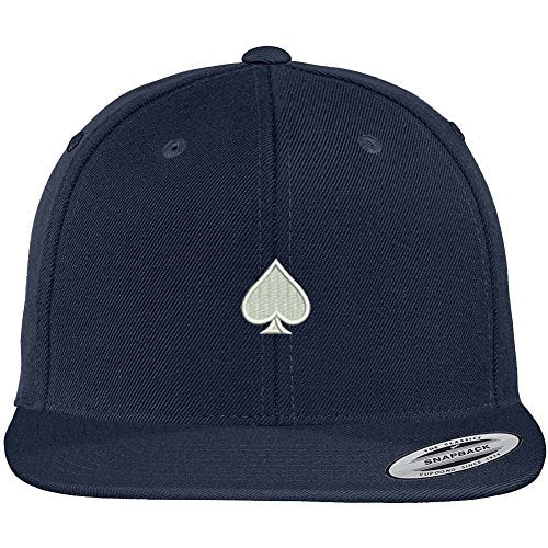 Trendy Apparel Shop Flexfit Ace of Space Embroidered Snapback Cap