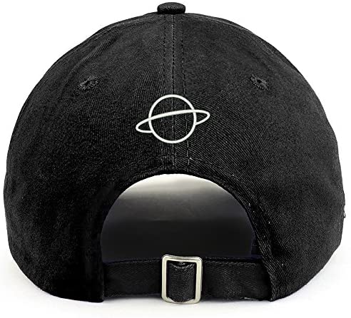 Embroidered Cotton Baseball Cap with Adjustable Strapback - Unisex Dad Hat BUTTER Embroidered Cap Low Profile Custom Strap Back Unisex  main image 3