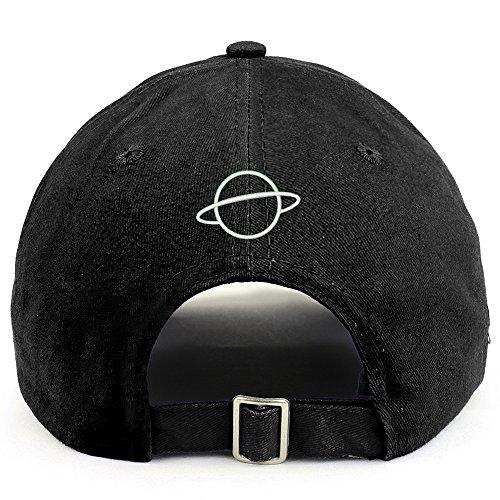 Trendy Apparel Shop Planet (Back) Embroidered 100% Cotton Dad Hat