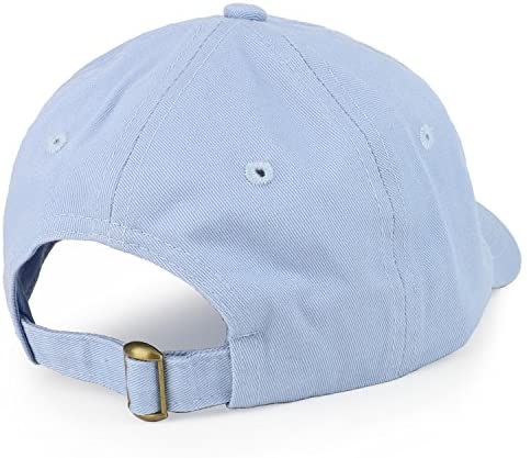 Trendy Apparel Shop Oops Patch Youth Small Fit Unstructured Cotton Baseball Cap