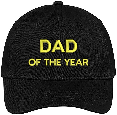 Trendy Apparel Shop Dad of The Year Embroidered Dad Hat  display picture 1