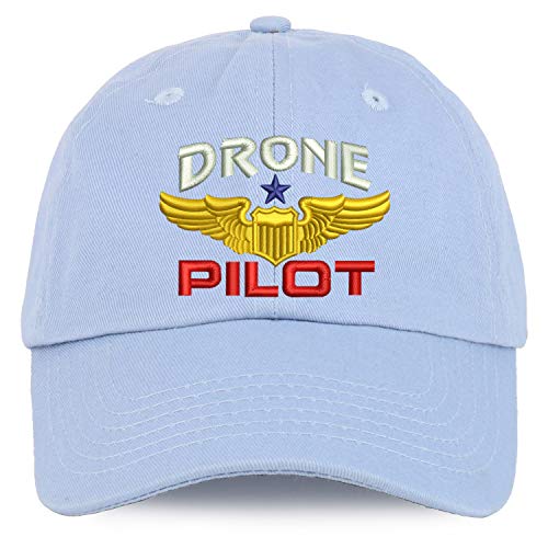Trendy Apparel Shop Youth Drone Operator Pilot Unstructured Cotton Baseball Cap