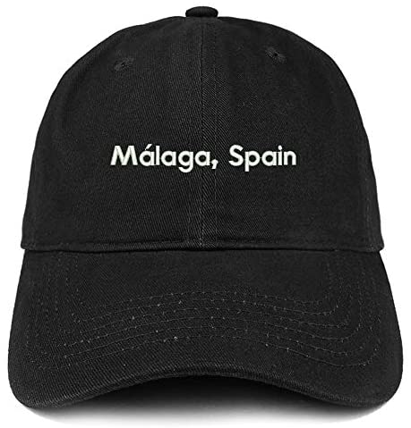 Trendy Apparel Shop Malaga Spain Embroidered Unstructured Cotton Dad Hat