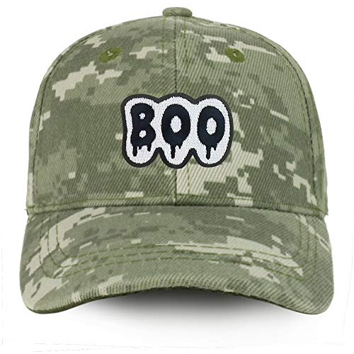 Trendy Apparel Shop Boo Patch Structured Infant Baseball Cap