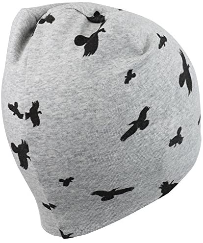 Trendy Apparel Shop Infant to Toddler Animal Silhouette Printed Winter Beanie and Scarf Set
