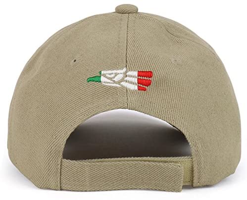 Trendy Apparel Shop Kids Hecho en Mexico Eagle 3D Embroidered Youth Size Baseball Cap
