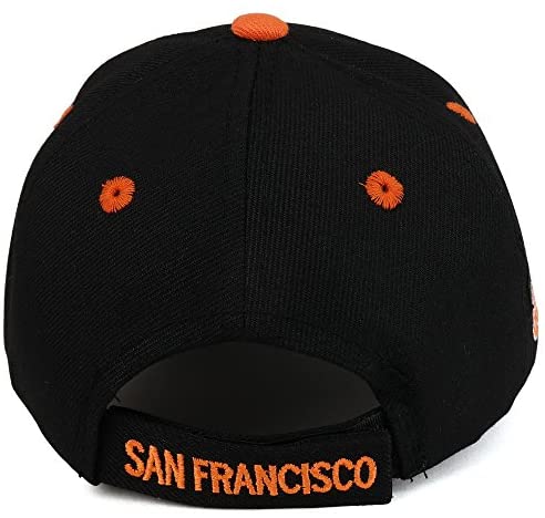 Trendy Apparel Shop Infants San Francisco 3D Embroidered Structured Baseball Cap