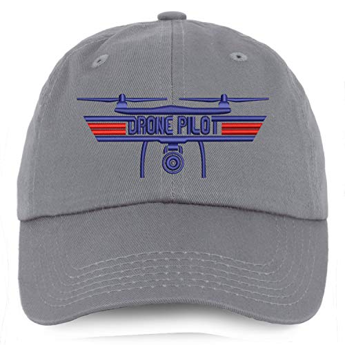 Trendy Apparel Shop Youth Drone Top Gun Pilot Unstructured Cotton Baseball Cap