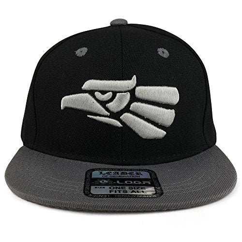 Trendy Apparel Shop Youth Size Hecho En Mexico 3D Embroidered Flat Bill Snapback Cap