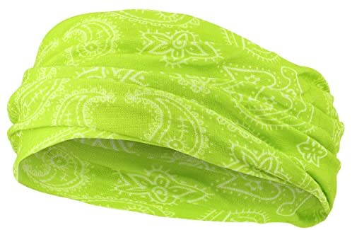 Trendy Apparel Shop Multifunctional Paisley Balaclava Head Gear