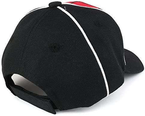 Trendy Apparel Shop Infant's Spider and Web 3-D Embroidery Structured Baseball Cap