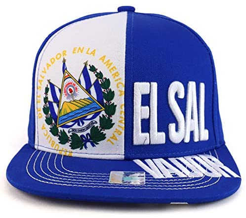 Trendy Apparel Shop Country Name 3D Embroidery Flag Print Snapback Baseball Cap