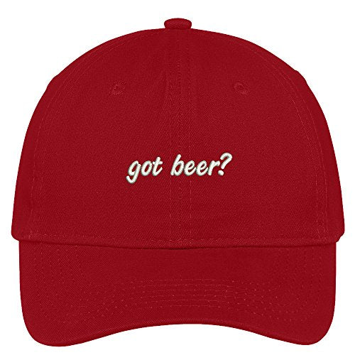 Trendy Apparel Shop Got Beer? Embroidered Adjustable Cotton Cap
