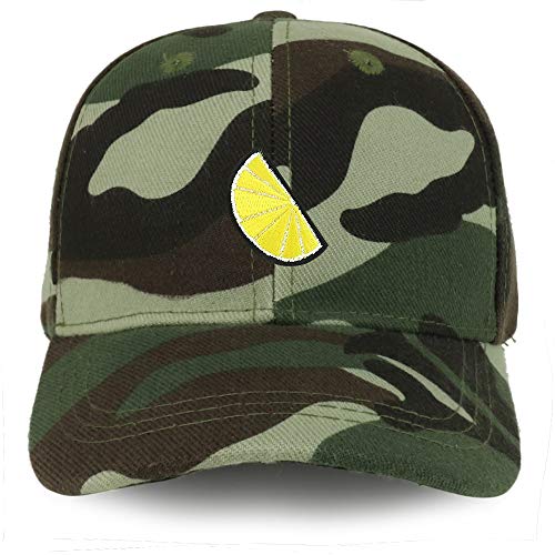 Trendy Apparel Shop Lemon Patch Structured Infant Baseball Cap