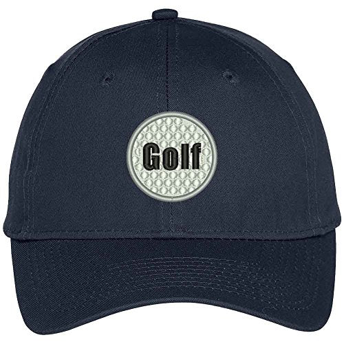 Trendy Apparel Shop Golf Ball Embroidered Sports Themed Cap