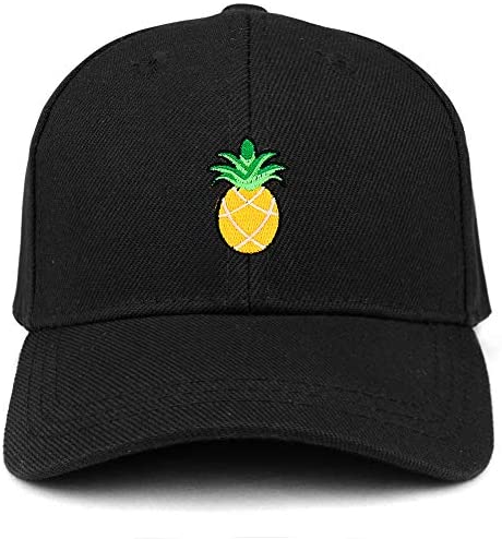 Trendy Apparel Shop Pineapple Patch Structured Infant Baseball Cap