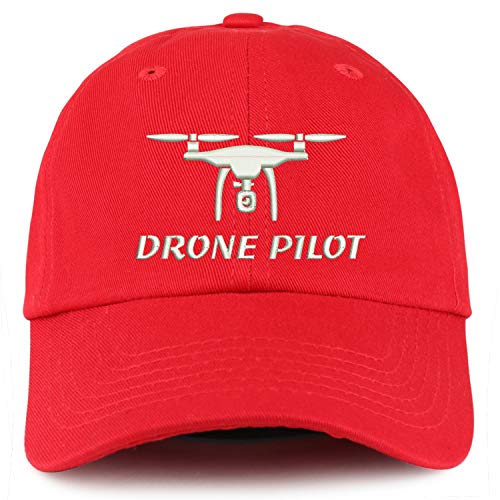 Trendy Apparel Shop Youth Drone Pilot Unstructured Cotton Baseball Cap