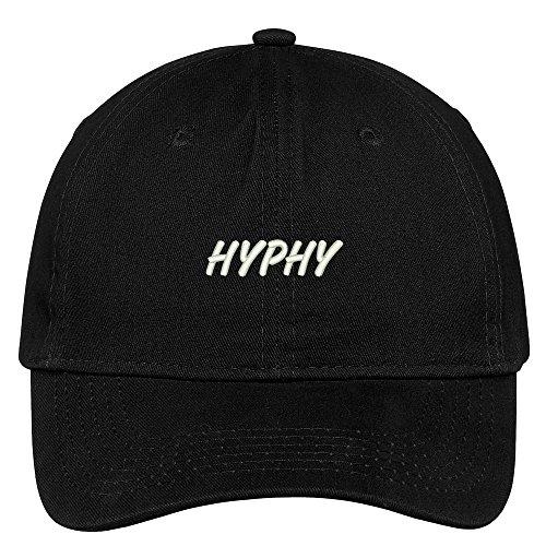 Trendy Apparel Shop Hyphy Embroidered Dad Hat Adjustable Cotton Baseball Cap