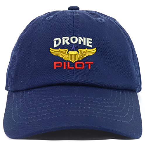 Trendy Apparel Shop Youth Drone Operator Pilot Soft Crown Baseball Cap