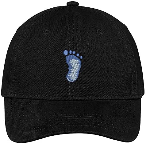 Trendy Apparel Shop Miracle Baby Embroidered Low Profile Soft Cotton Brushed Baseball Cap