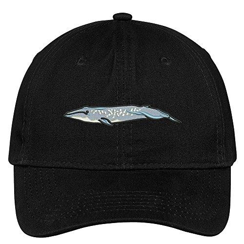 Trendy Apparel Shop Blue Whale Embroidered Cap Premium Cotton Dad Hat