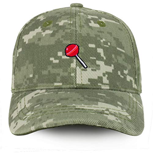 Trendy Apparel Shop Lollipop Patch Structured Infant Baseball Cap