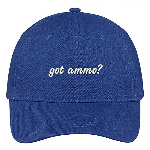 Trendy Apparel Shop Got Ammo? Embroidered Adjustable Cotton Cap